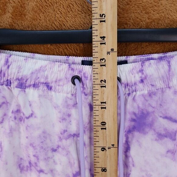 PSYCHO BUNNY Mens Swimwear XXL Purple Swim Trunks Hempstead Digital Lavender - Picture 8 of 11